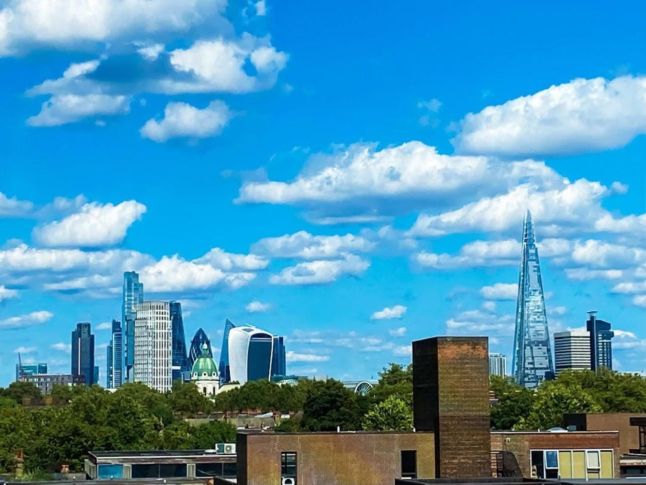 Spacious Room With City Skyline Views Close To London Eye Eksteriør bilde